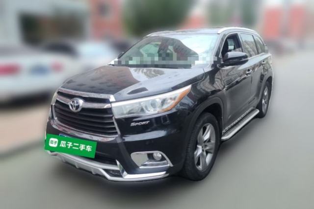 Used Toyota Highlander 2015 2.0T Four-Wheel Drive Luxury Edition 7-Seater