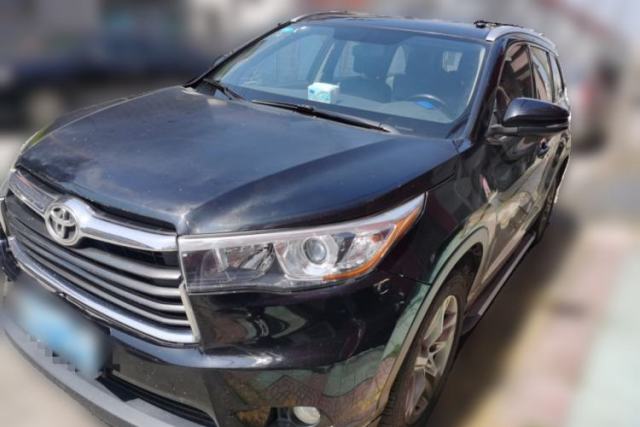 Used Toyota Highlander 2015 2.0T Four-Wheel Drive Luxury Edition 7-Seater