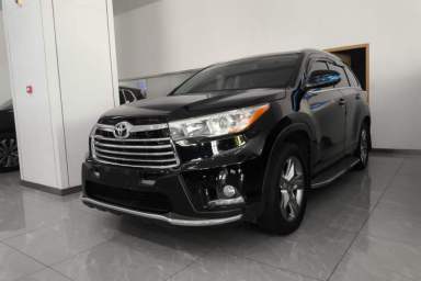 Used Toyota Highlander 2015 2.0T Two-Wheel Drive Luxury Edition 7 Seats