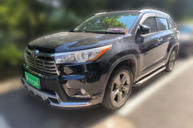 Used Toyota Highlander 2015 2.0T Four-Wheel Drive Luxury Edition 7-Seater