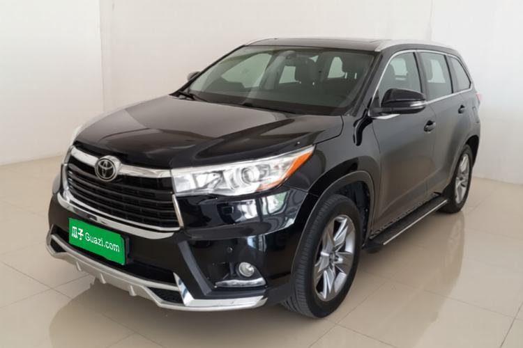 Toyota Highlander 2015 2.0T Four-Wheel Drive Ultimate Edition 7-Seater مستعملة Guazi used car, China used car export, Used car for sale, Used  cars, Cheapest cars for sale