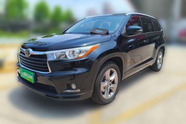 Used Toyota Highlander 2015 2.0T Four-Wheel Drive Ultimate Edition 7-Seater