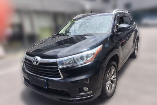 Used Toyota Highlander 2015 2.0T Two-Wheel Drive Elite Edition 7 Seats