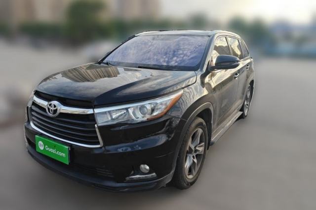 Used Toyota Highlander 2015 2.0T Four-Wheel Drive Luxury Edition 7-Seater