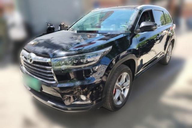 Used Toyota Highlander 2015 2.0T Four-Wheel Drive Luxury Edition 7-Seater