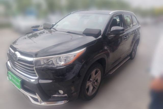 Used Toyota Highlander 2015 2.0T Four-Wheel Drive Ultimate Edition 7-Seater
