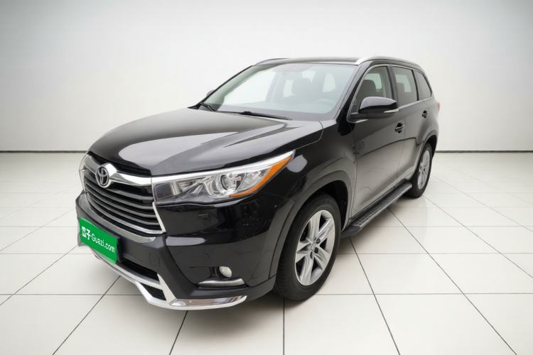 Ojetý Toyota Highlander 2015 2.0T Four-Wheel Drive Ultimate Edition 7-Seater Guazi used car, China used car export, Used car for sale, Used  cars, Cheapest cars for sale