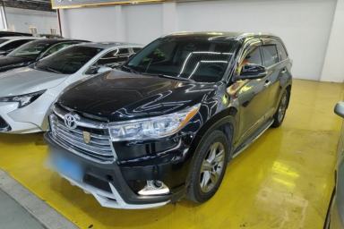 Used Toyota Highlander 2015 2.0T Four-Wheel Drive Luxury Edition 7-Seater