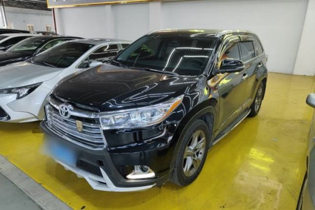 Used Toyota Highlander 2015 2.0T Four-Wheel Drive Luxury Edition 7-Seater