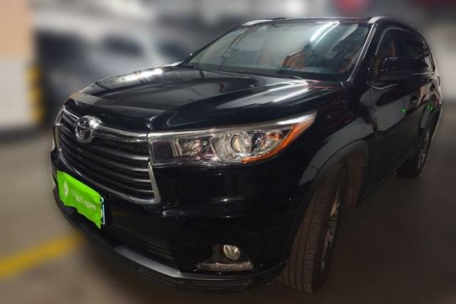 Toyota Highlander 2015 2.0T Four-Wheel Drive Luxury Edition 7-Seater usado