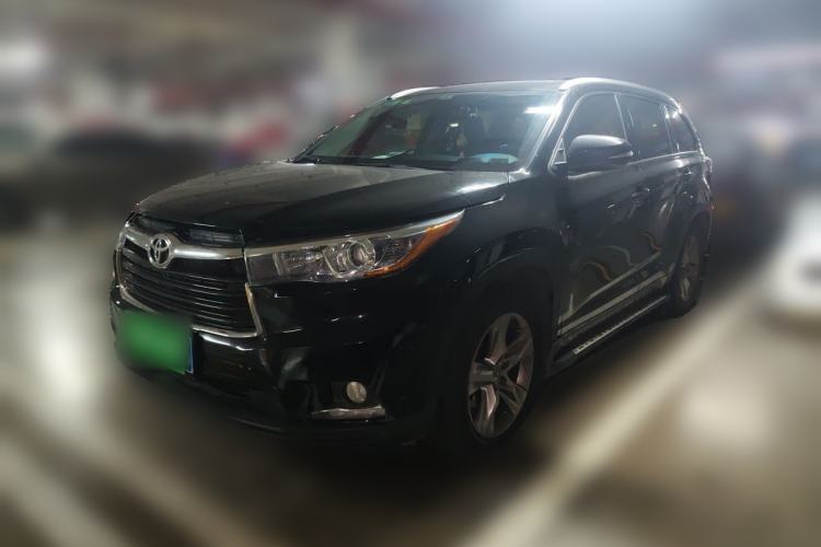 Used Toyota Highlander 2015 2.0T Four-Wheel Drive Luxury Edition 7-Seater Guazi used car, China used car export, Used car for sale, Used  cars, Cheapest cars for sale