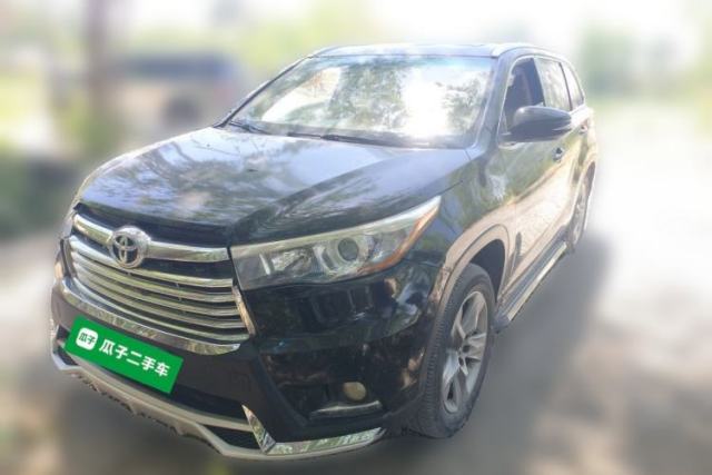 Used Toyota Highlander 2015 2.0T Four-Wheel Drive Luxury Edition 7-Seater