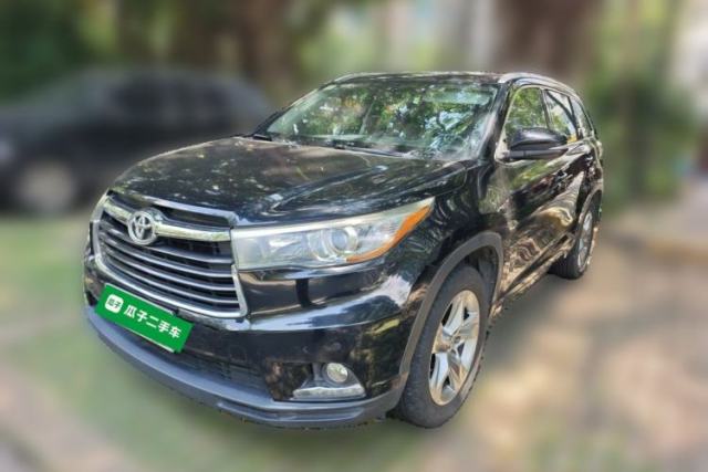 Used Toyota Highlander 2015 2.0T Four-Wheel Drive Luxury Edition 7-Seater