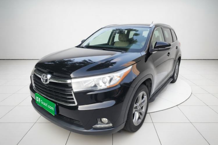 Toyota Highlander 2015 2.0T Four-Wheel Drive Ultimate Edition 7-Seater مستعملة Guazi used car, China used car export, Used car for sale, Used  cars, Cheapest cars for sale