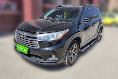 Used Toyota Highlander 2015 2.0T Four-Wheel Drive Elite Edition 7-Seater