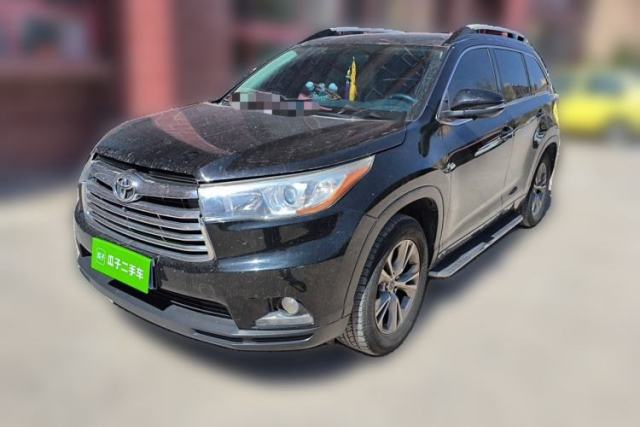 Used Toyota Highlander 2015 2.0T Four-Wheel Drive Elite Edition 7-Seater