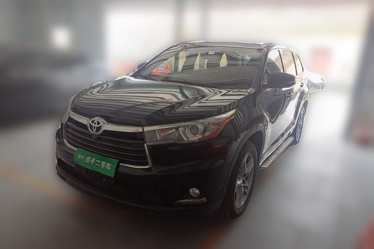 Used Toyota Highlander 2015 2.0T Four-Wheel Drive Luxury Edition 7-Seater Guazi used car, China used car export, Used car for sale, Used  cars, Cheapest cars for sale