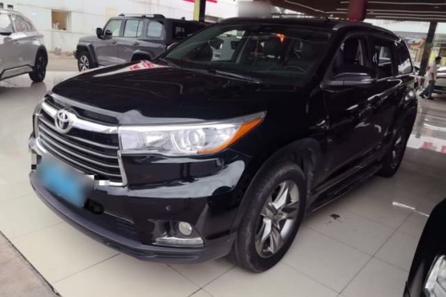Used Toyota Highlander 2015 2.0T Four-Wheel Drive Luxury Edition 7-Seater