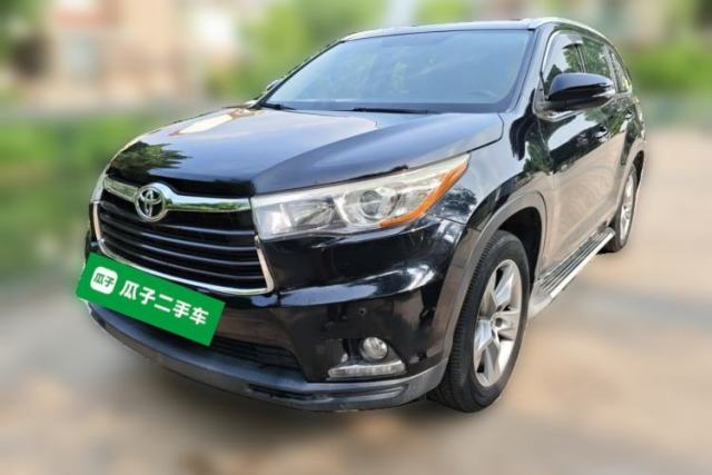 Used Toyota Highlander 2015 2.0T Four-Wheel Drive Luxury Edition 7-Seater