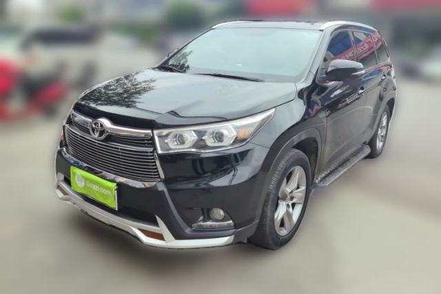 Used Toyota Highlander 2015 2.0T Four-Wheel Drive Luxury Edition 7-Seater