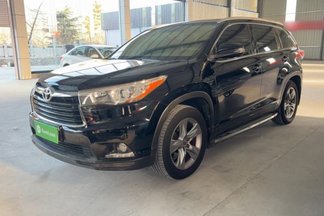 Used Toyota Highlander 2015 2.0T Four-Wheel Drive Luxury Edition 7-Seater