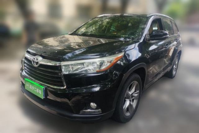 Toyota Highlander 2015 2.0T Four-Wheel Drive Luxury Edition 7-Seater usado