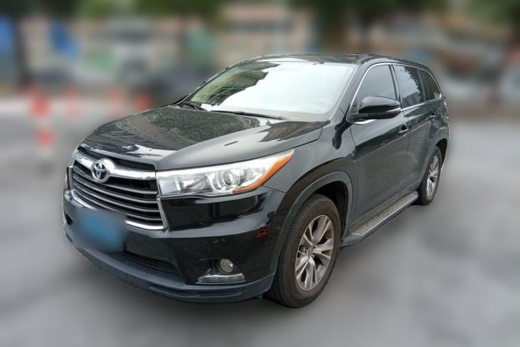 Used Toyota Highlander 2015 2.0T Two-Wheel Drive Elite Edition 7 Seats Guazi used car, China used car export, Used car for sale, Used  cars, Cheapest cars for sale