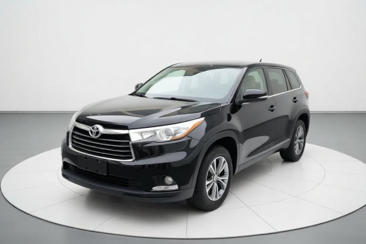 Ojetý Toyota Highlander 2015 2.0T Two-Wheel Drive Elite Edition 7 Seats Guazi used car, China used car export, Used car for sale, Used cars, Cheapest cars for sale