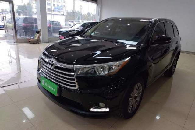 Used Toyota Highlander 2015 2.0T Four-Wheel Drive Elite Edition 7-Seater