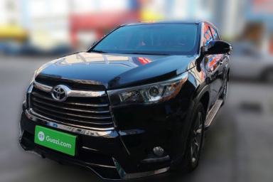 Used Toyota Highlander 2015 2.0T Two-Wheel Drive Luxury Edition 7 Seats