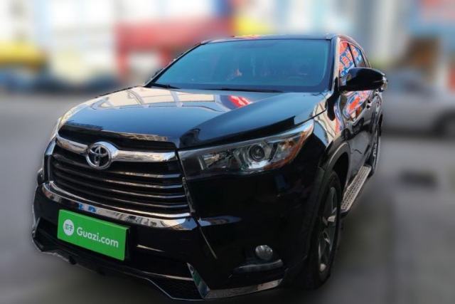 Used Toyota Highlander 2015 2.0T Two-Wheel Drive Luxury Edition 7 Seats