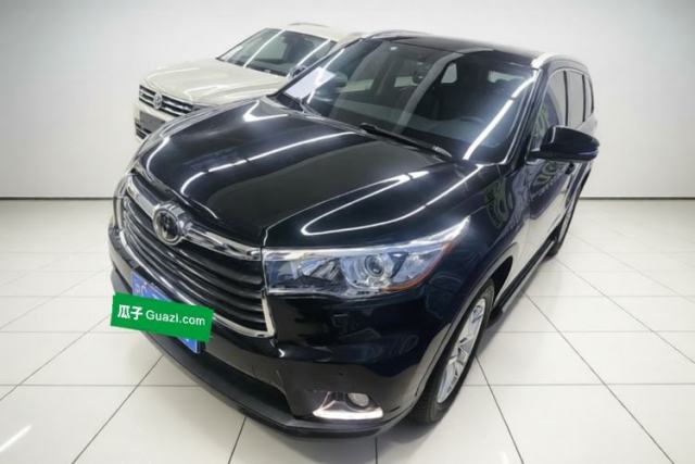 Ojetý Toyota Highlander 2015 2.0T Four-Wheel Drive Ultimate Edition 7-Seater