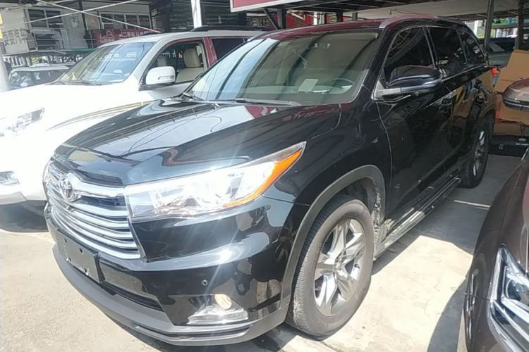 Used Toyota Highlander 2015 2.0T Four-Wheel Drive Luxury Edition 7-Seater Guazi used car, China used car export, Used car for sale, Used  cars, Cheapest cars for sale