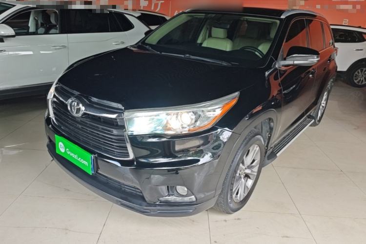 Toyota Highlander 2015 2.0T Four-Wheel Drive Elite Edition 7-Seater d’occasion Guazi used car, China used car export, Used car for sale, Used  cars, Cheapest cars for sale