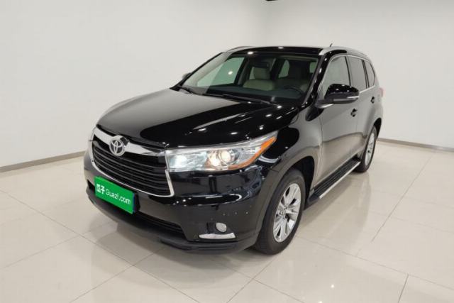 Toyota Highlander 2015 2.0T Four-Wheel Drive Elite Edition 7-Seater d’occasion