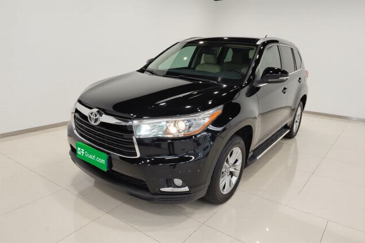 Gebrauchter Toyota Highlander 2015 2.0T Four-Wheel Drive Elite Edition 7-Seater Guazi used car, China used car export, Used car for sale, Used cars, Cheapest cars for sale