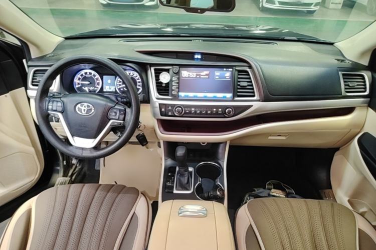 Used Toyota Highlander 2015 2.0T Two-Wheel Drive Elite Edition 5 Seats Center Console