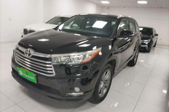 Used Toyota Highlander 2015 2.0T Four-Wheel Drive Luxury Edition 7-Seater
