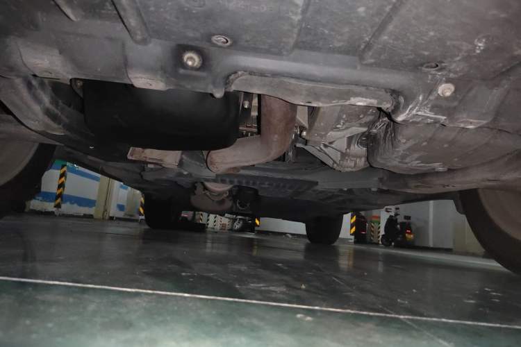 Used Toyota Highlander 2015 2.0T Four-Wheel Drive Ultimate Edition 7-Seater Chassis Front