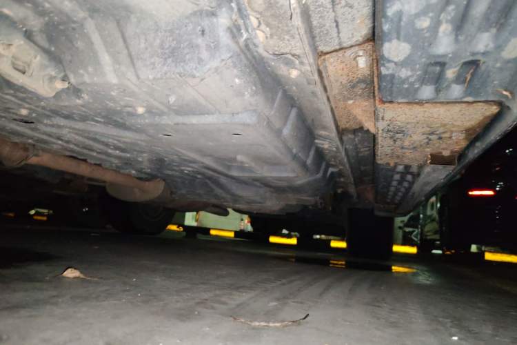 Used Toyota Highlander 2015 2.0T Four-Wheel Drive Elite Edition 7-Seater Chassis Front Left
