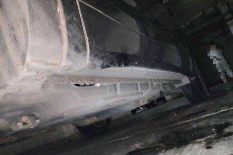 Used Toyota Highlander 2015 2.0T Four-Wheel Drive Ultimate Edition 7-Seater Chassis Front Left