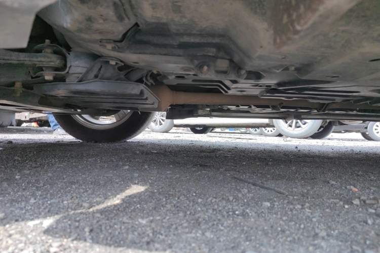 Used Toyota Highlander 2015 2.0T Four-Wheel Drive Luxury Edition 7-Seater Chassis Front Left
