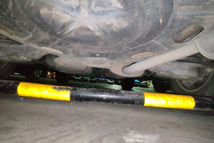 Used Toyota Highlander 2015 2.0T Four-Wheel Drive Elite Edition 7-Seater Chassis Rear