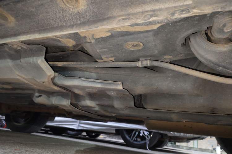 Used Toyota Highlander 2015 2.0T Four-Wheel Drive Ultimate Edition 7-Seater Chassis Rear Left
