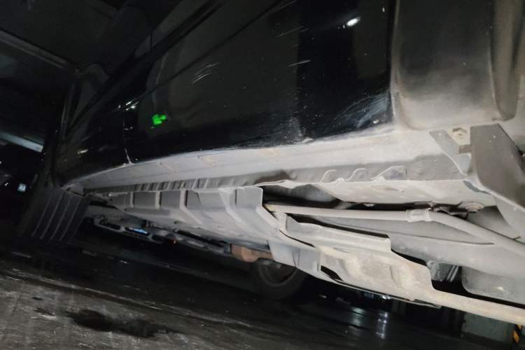 Used Toyota Highlander 2015 2.0T Four-Wheel Drive Ultimate Edition 7-Seater Chassis Rear Left