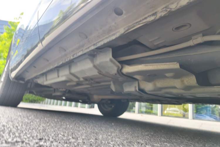Used Toyota Highlander 2015 2.0T Four-Wheel Drive Ultimate Edition 7-Seater Chassis Rear Left