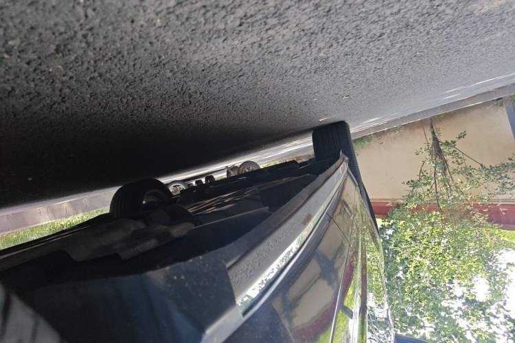 Used Toyota Highlander 2015 2.0T Four-Wheel Drive Ultimate Edition 7-Seater Chassis Rear Left