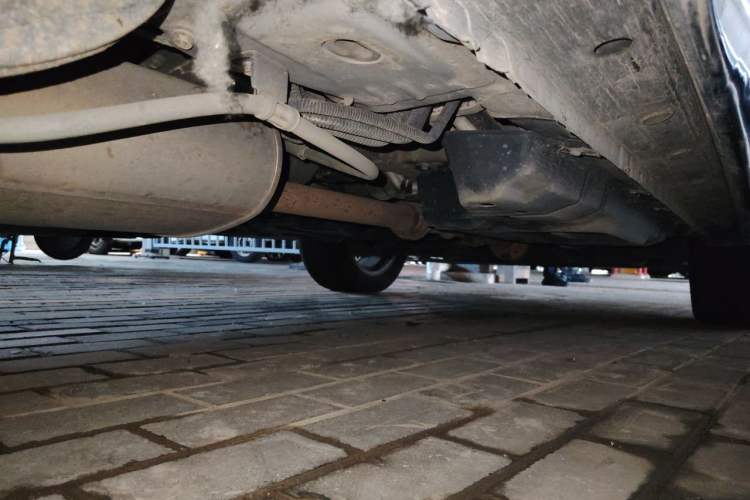 Used Toyota Highlander 2015 2.0T Four-Wheel Drive Luxury Edition 7-Seater Chassis Rear Right