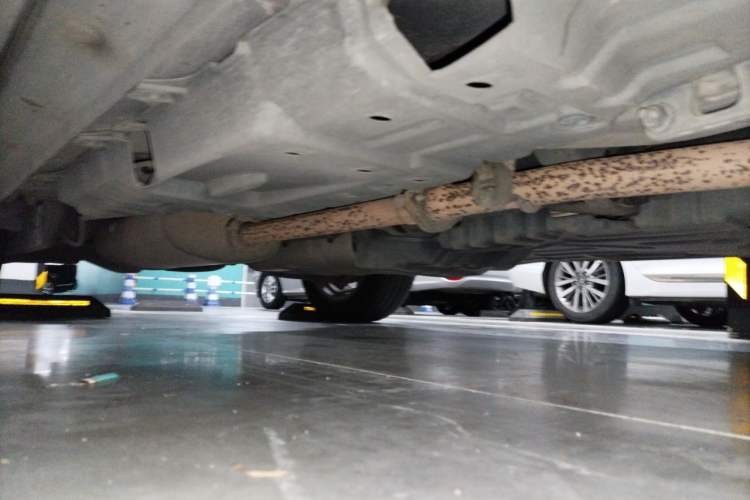 Used Toyota Highlander 2015 2.0T Four-Wheel Drive Luxury Edition 7-Seater Chassis Rear Right