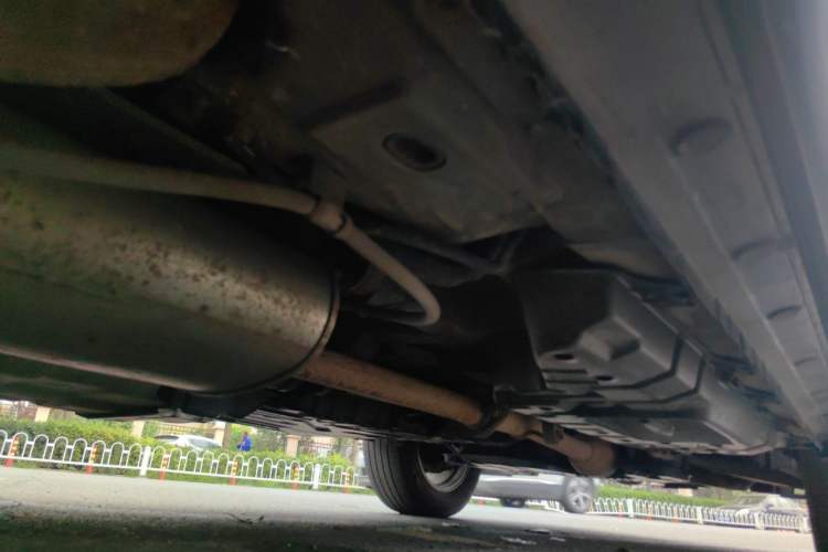 Used Toyota Highlander 2015 2.0T Four-Wheel Drive Elite Edition 7-Seater Chassis Rear Right